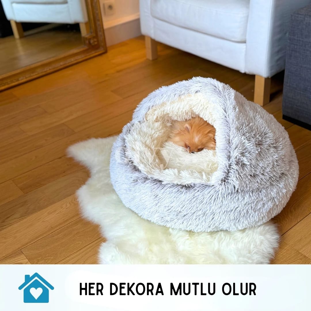 Rahat Pluune Cozy-Evcil Hayvan Yatağı
