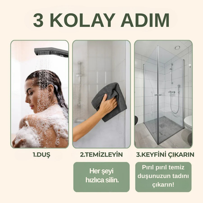 PluuneClothXXL (70x50 cm) – Sadece Su ile İz Bırakmayan Temizlik