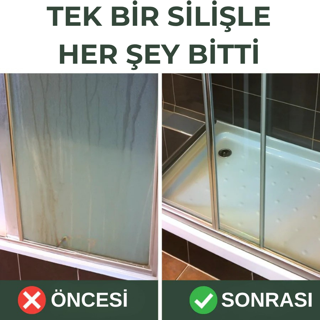 PluuneClothXXL (70x50 cm) – Sadece Su ile İz Bırakmayan Temizlik