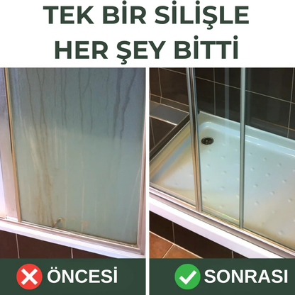 PluuneClothXXL (70x50 cm) – Sadece Su ile İz Bırakmayan Temizlik