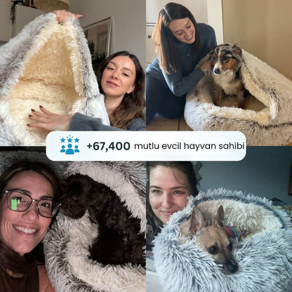 Rahat Pluune Cozy-Evcil Hayvan Yatağı