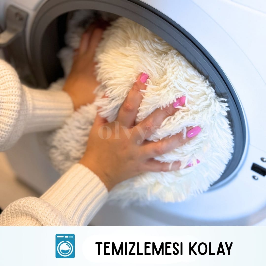 Rahat Pluune Cozy-Evcil Hayvan Yatağı